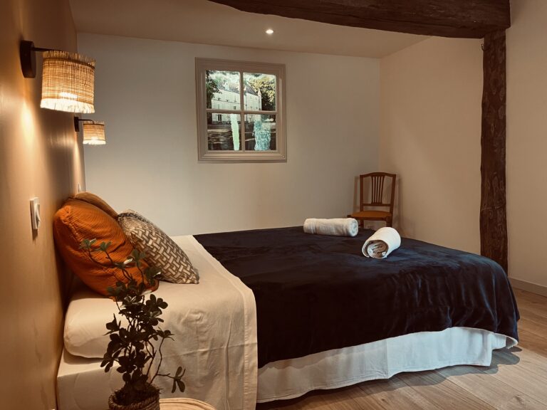 le trompe l'oeil de la chambre mauny