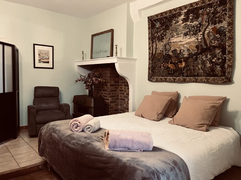 Chambre verte Madeleine