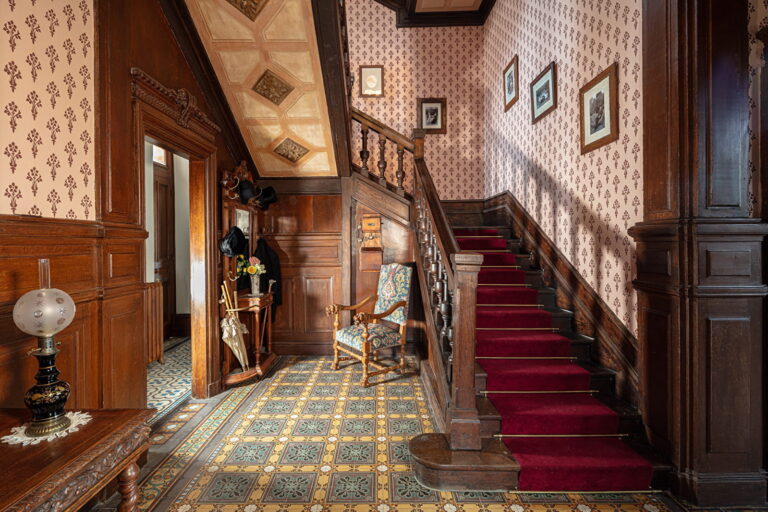 Villa perrusson carrelage