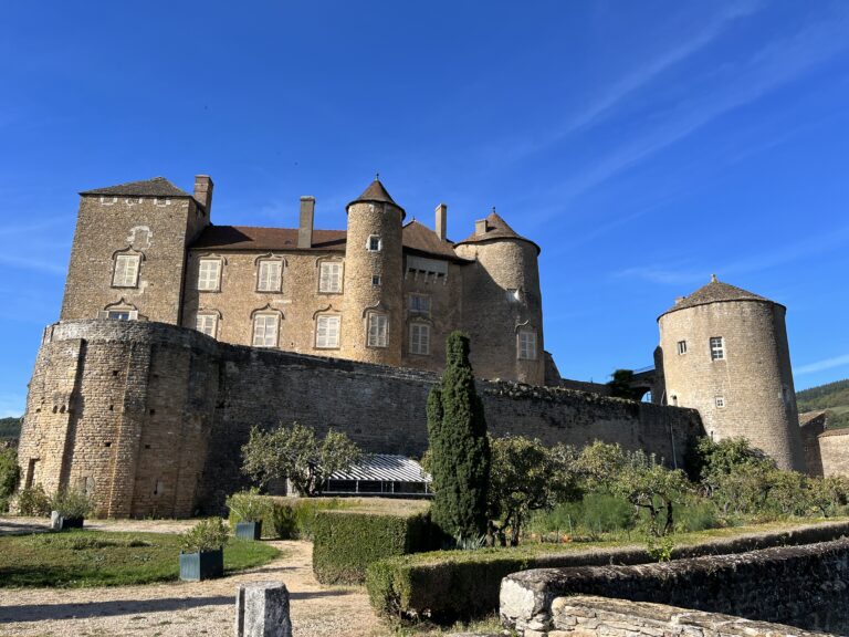 Forteresse de Berzé