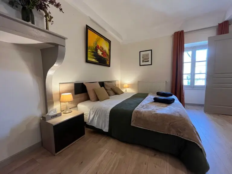 Chambre crème Madeleine