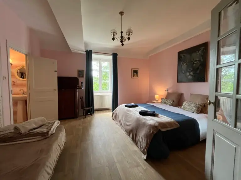 Chambre Rose Madeleine